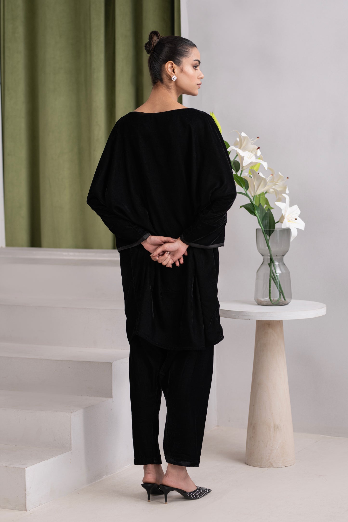 Starlet Black | Velvet Co-ords