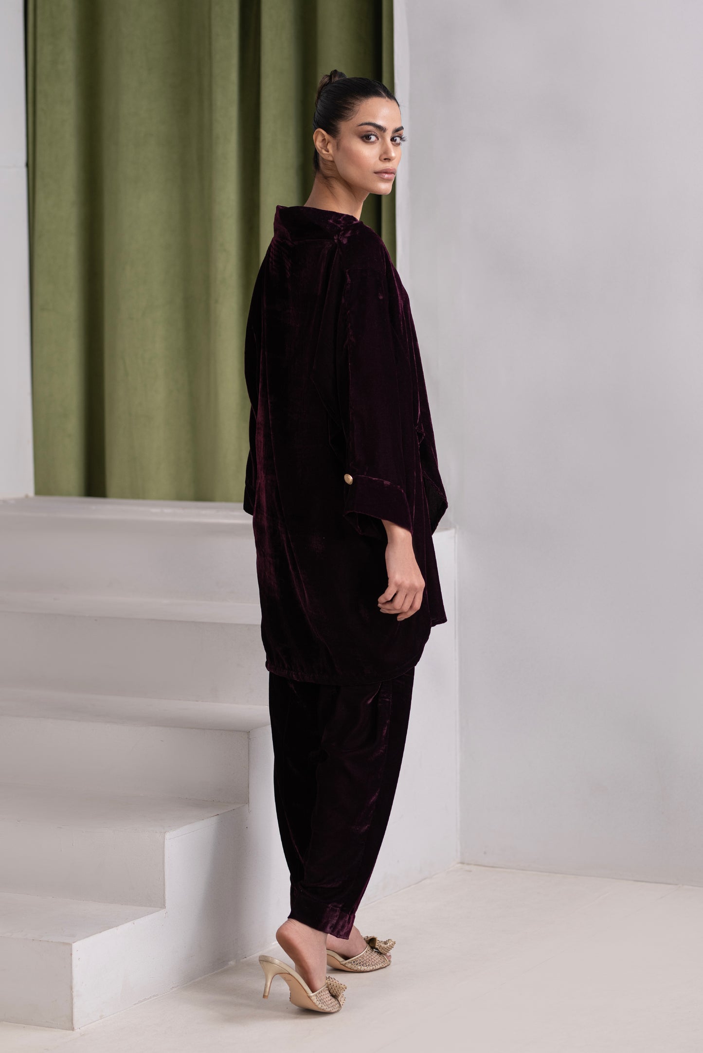 Plum Perfect | Velvet Co-ords