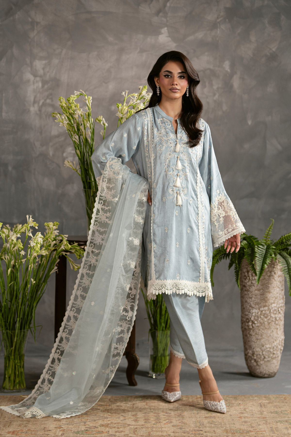 Husn-e-khas | Semi Formals