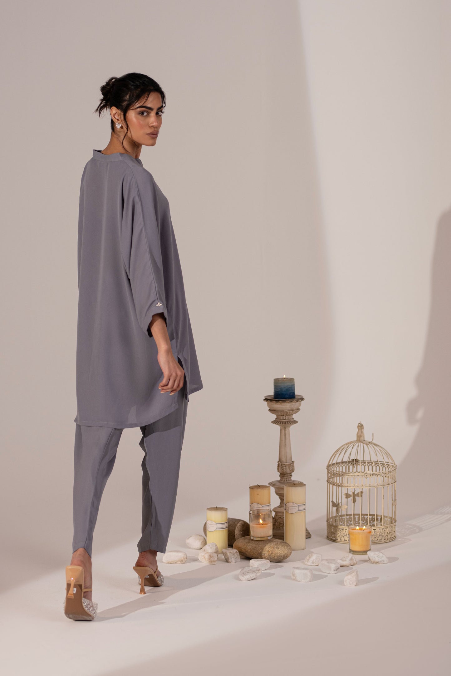 Grey Whispers | Co-ords