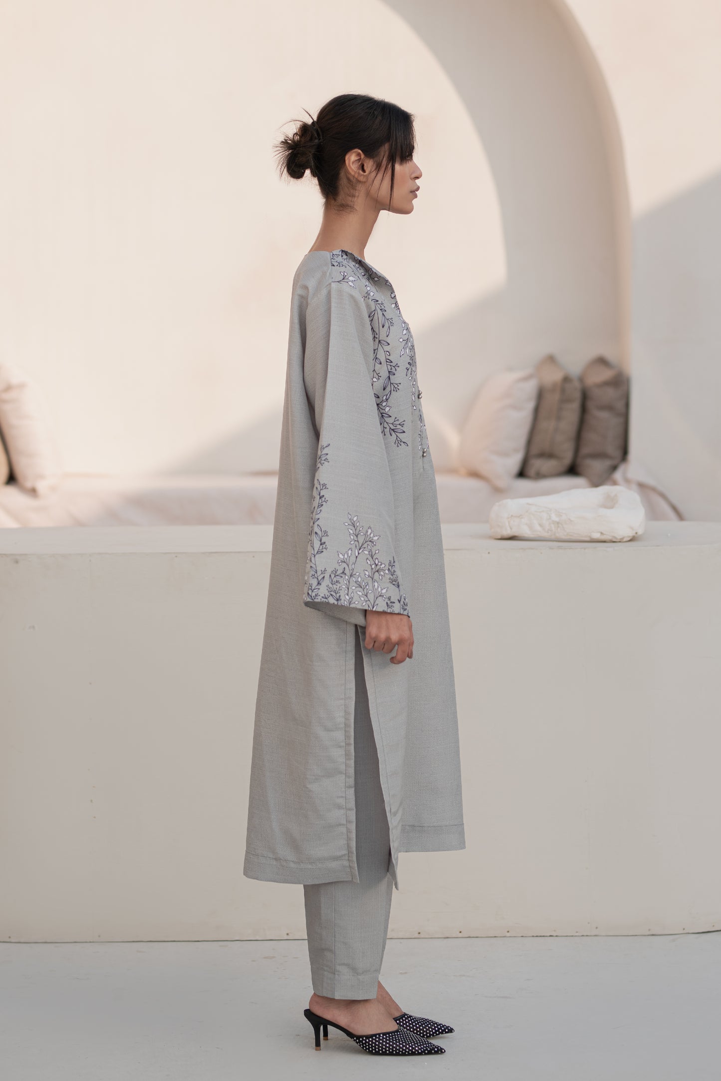 Floral Symphony | Printed Co-ord