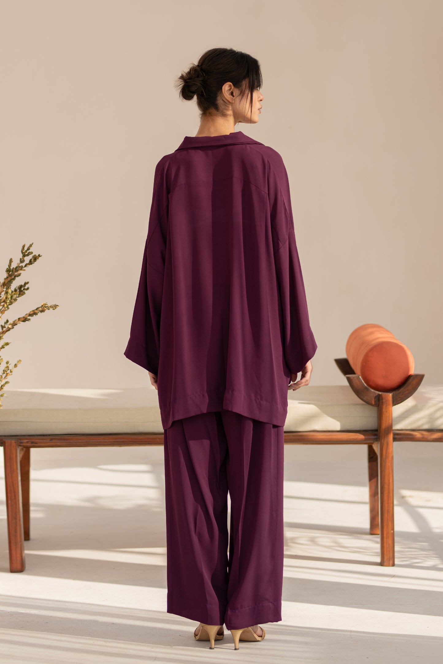 Plum Crepe | CRD-1-002