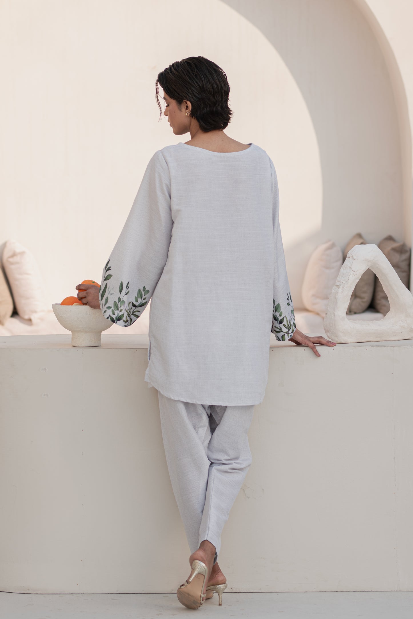 Blooming Grace | Printed Co-ord