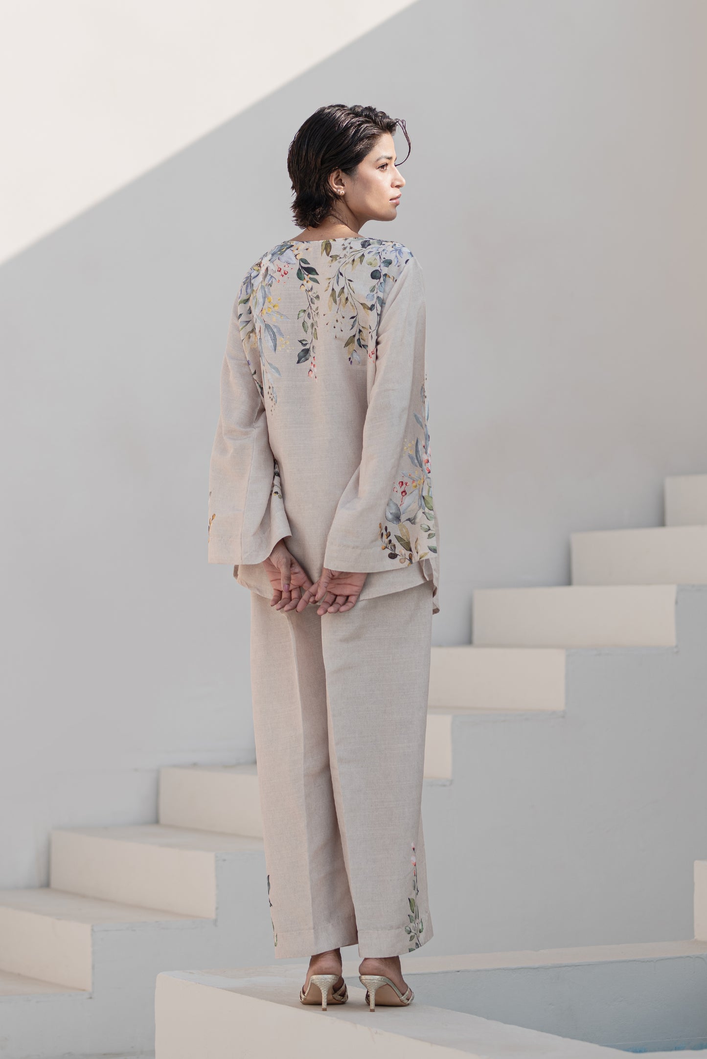 Serenity | Printed Co-ord