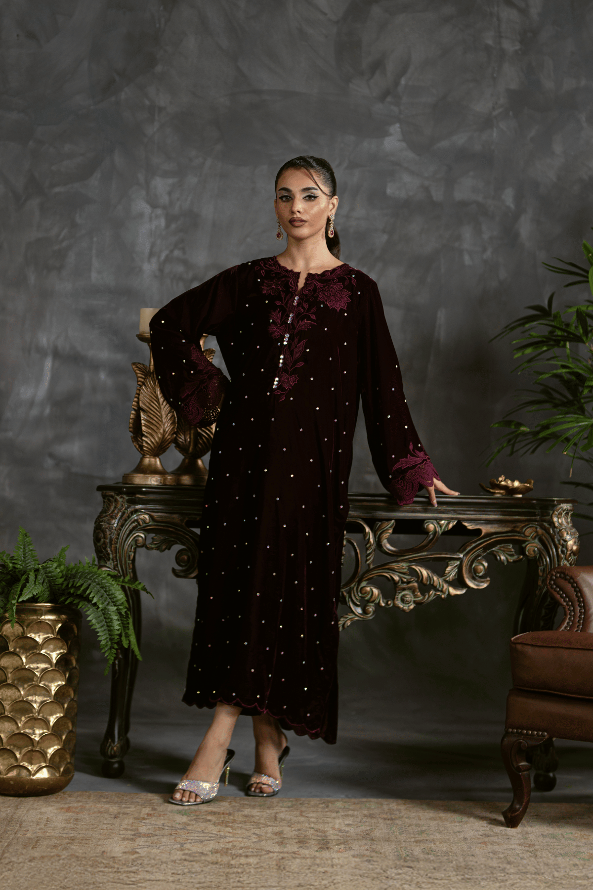 Rang-e-shab | Velvet