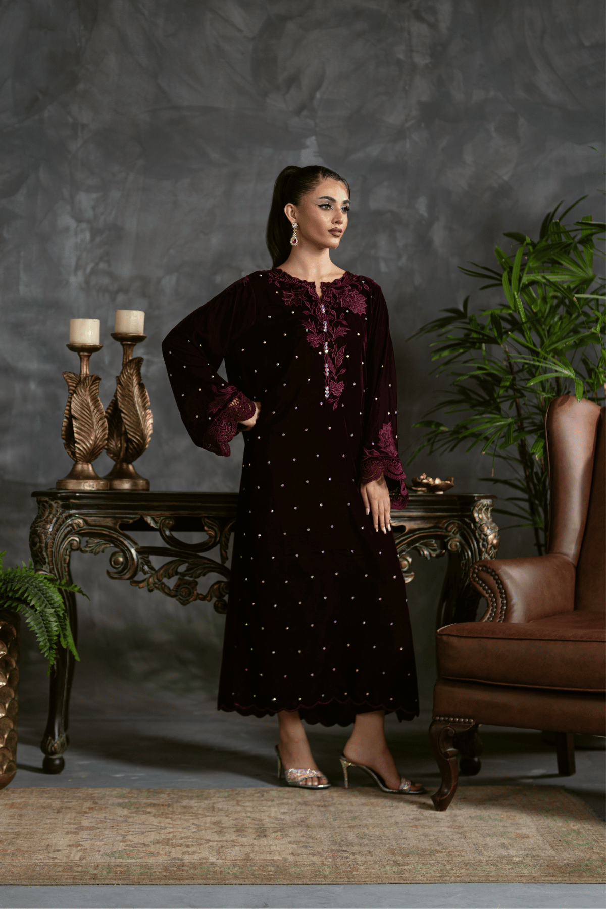 Rang-e-shab | Velvet