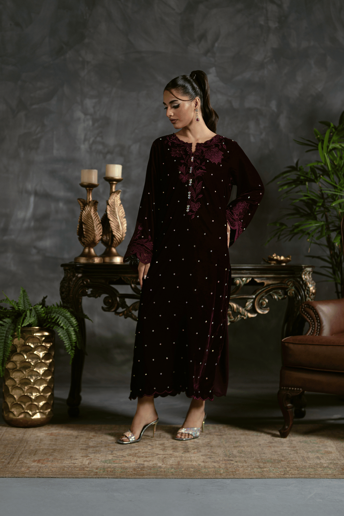 Rang-e-shab | Velvet