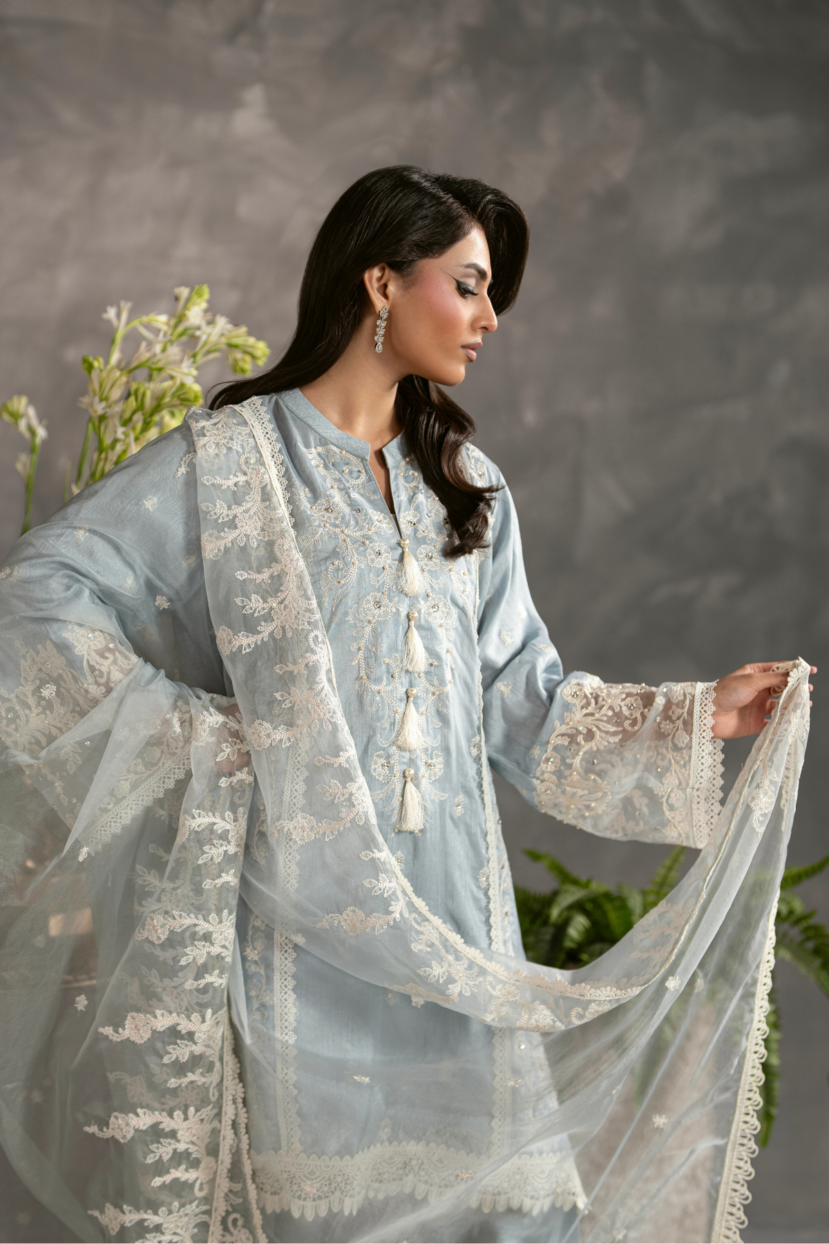 Husn-e-khas | Semi Formals