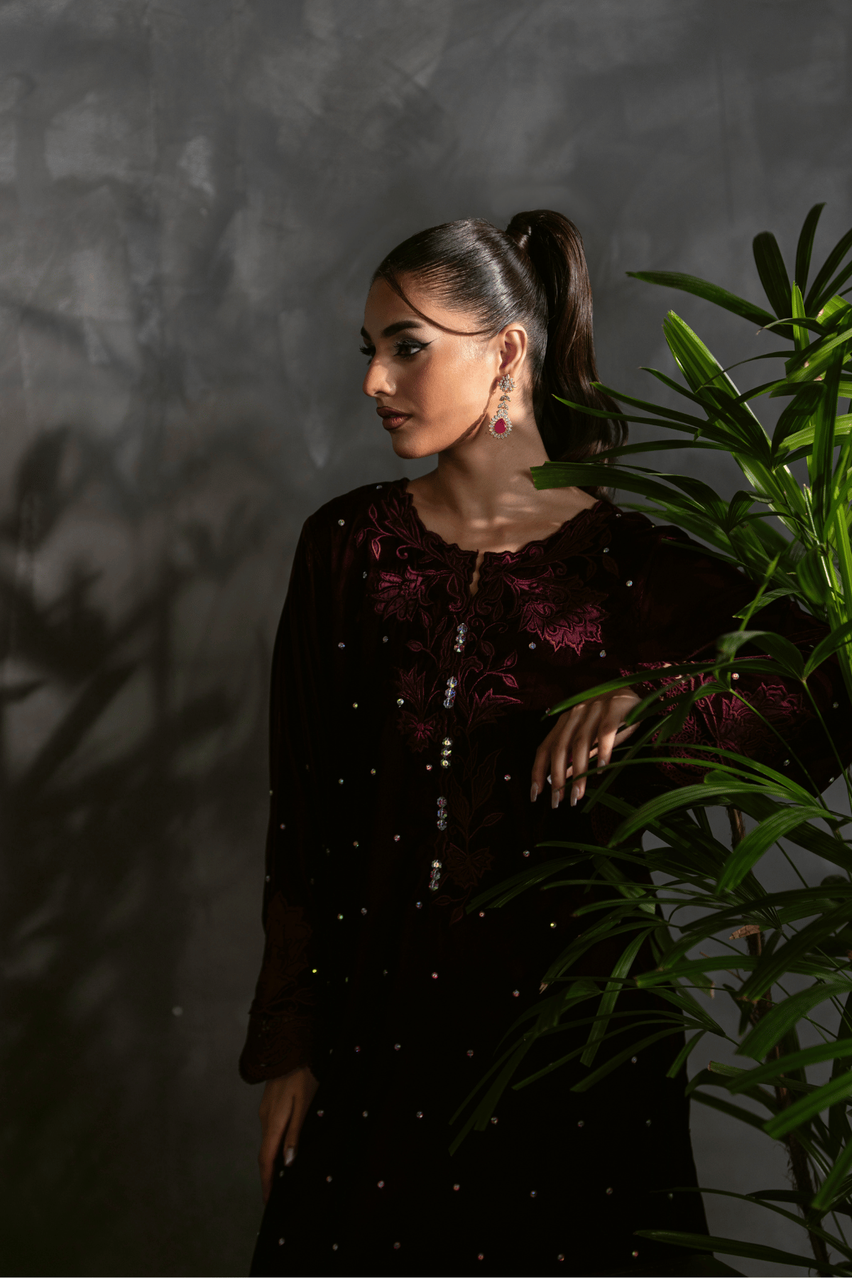 Rang-e-shab | Velvet