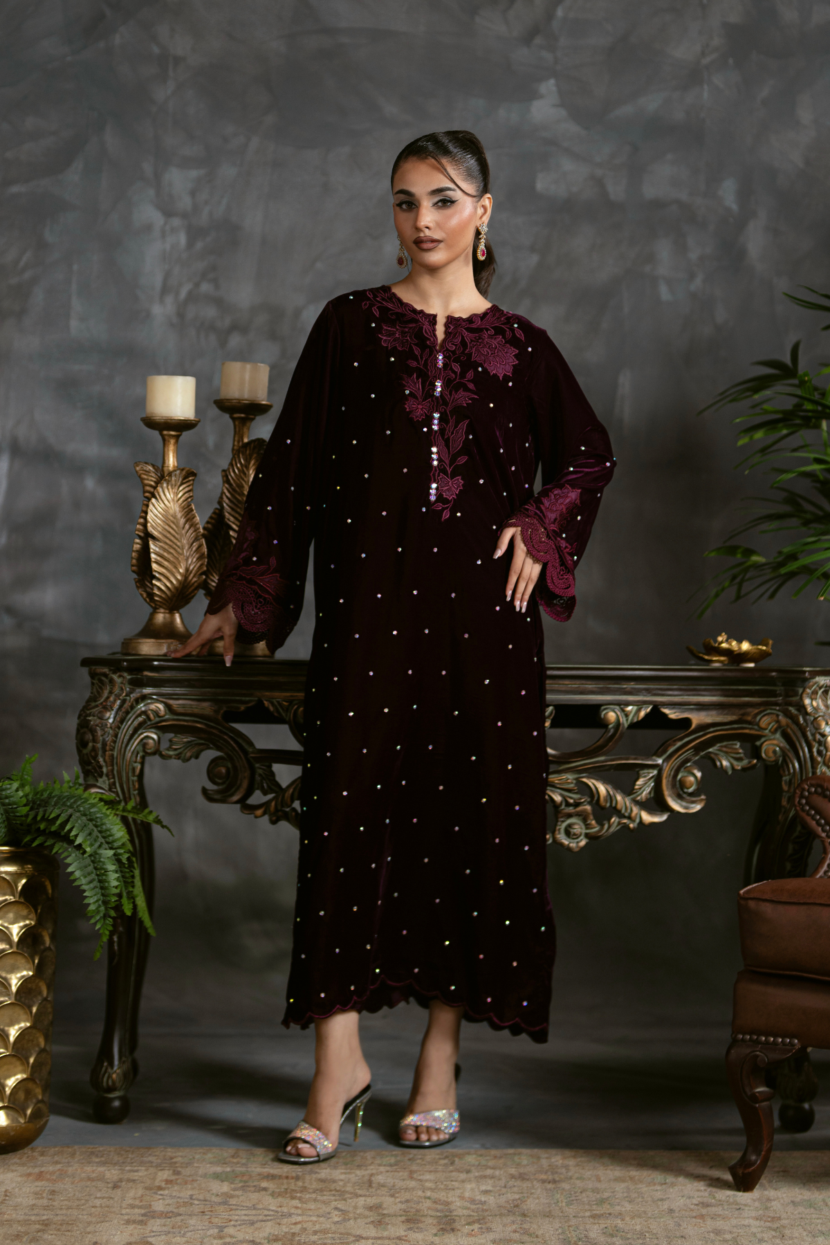 Rang-e-shab | Velvet