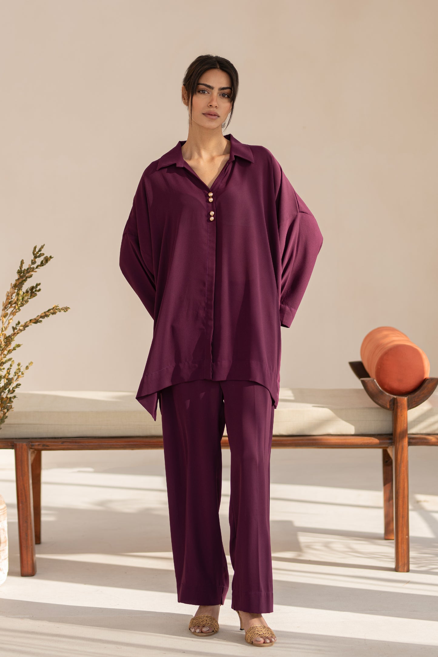 Plum Crepe | CRD-1-002