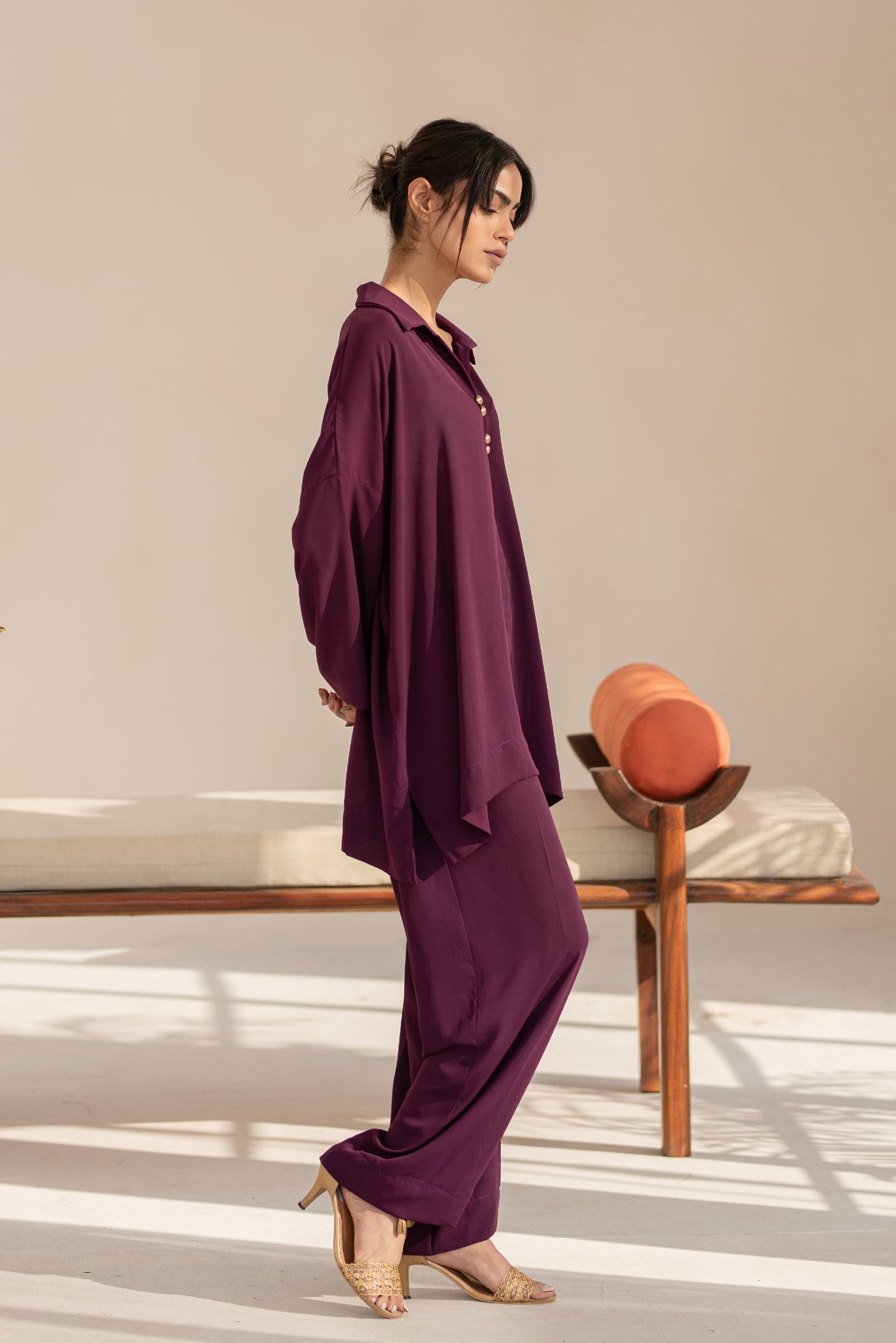 Plum Crepe | CRD-1-002